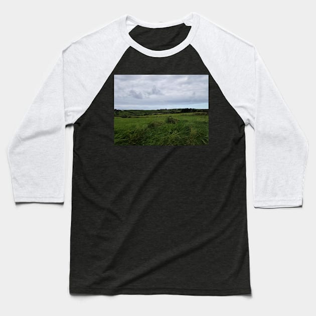 Isolation Baseball T-Shirt by Kyarwon